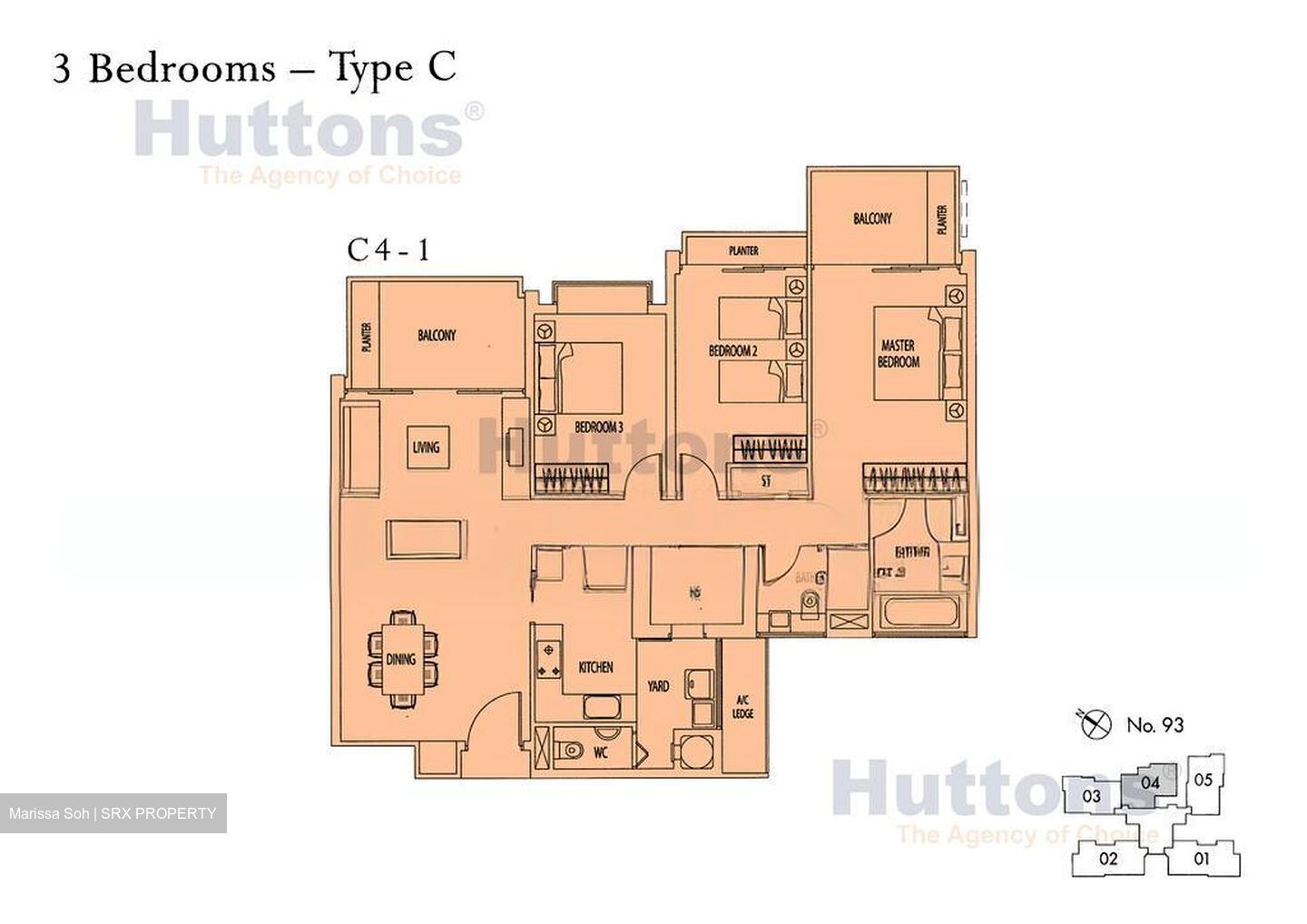 RiverGate (D9), Apartment #511554031